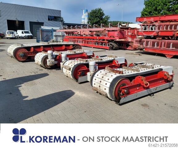 Correia transportadora eletromagnética Steinert  Steinert Electro Magnetic Conveyor Belt