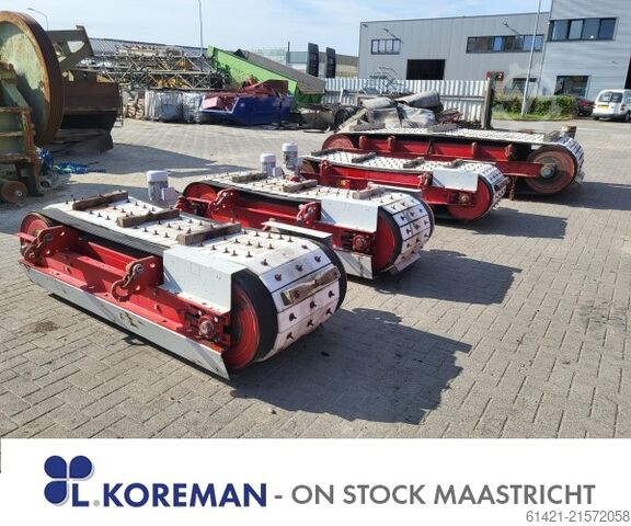 Correia transportadora eletromagnética Steinert  Steinert Electro Magnetic Conveyor Belt