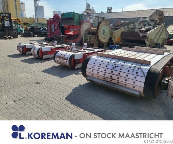 Correia transportadora eletromagnética Steinert  Steinert Electro Magnetic Conveyor Belt