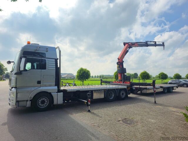 Jeřábové vozidlo MAN TGX 26.400 6x2 KRAANWAGEN!!PALFINGER 34TM !! AF...