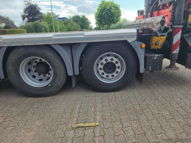 Jeřábové vozidlo MAN TGX 26.400 6x2 KRAANWAGEN!!PALFINGER 34TM !! AF...