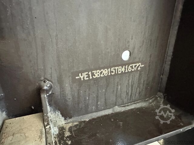 Přeprava kontejnerů Van Hool 20FT/30FT ADR CHASSIS / empty weight: 3.500kg /...