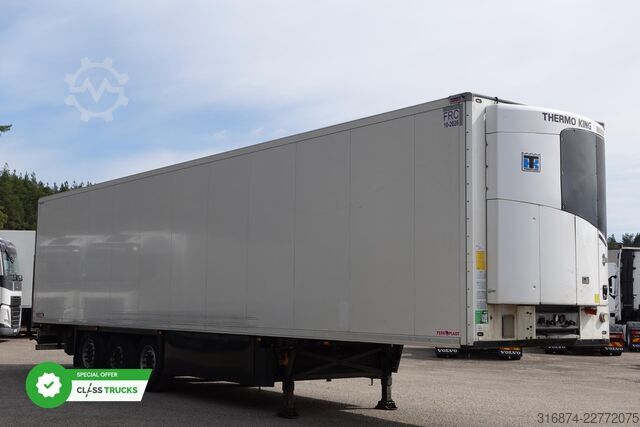 ψυκτικός ημιρυμουλκούμενος SCHMITZ CARGOBULL SKO FP 60 ThermoKing SLXi 300