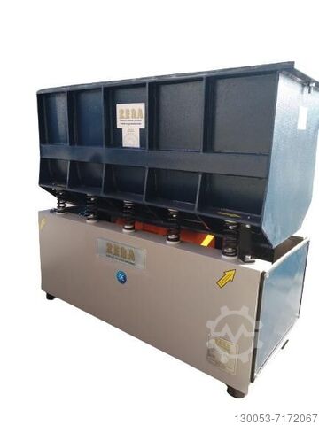 Vibrerende oppervlakte-afwerkingsmachine ZTV250 Trough type vibratory machine