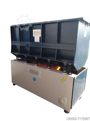 Vibrations-Oberflächenbearbeitungsmaschine  ZTV250 Trough type vibratory machine