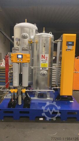 Stickstoffgenerator Airtech Stickstoff GmbH Parker n2-20-80