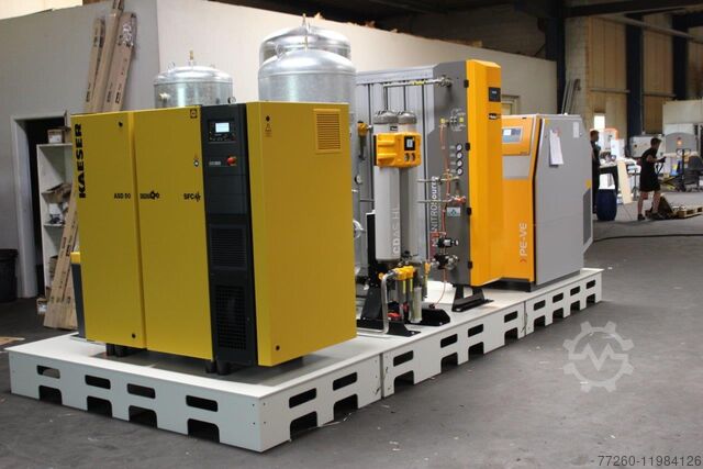 Stickstoffgenerator Airtech Stickstoff GmbH Parker n2-20-80