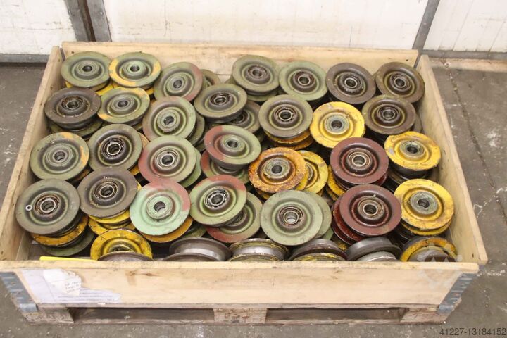 Železnički točak unbekannt 130/40 Ø160 x 45 mm