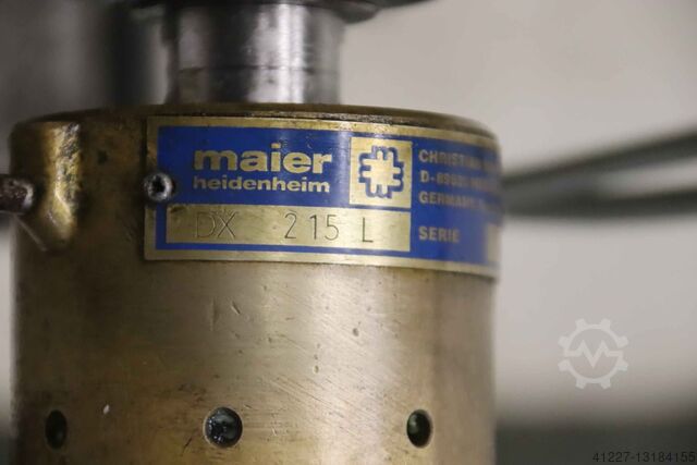 Båndfødning Braun maier Ø 120 x 220 mm