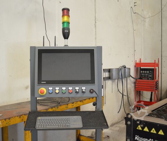 Table de découpe plasma Oxiplasma Kompak EKO