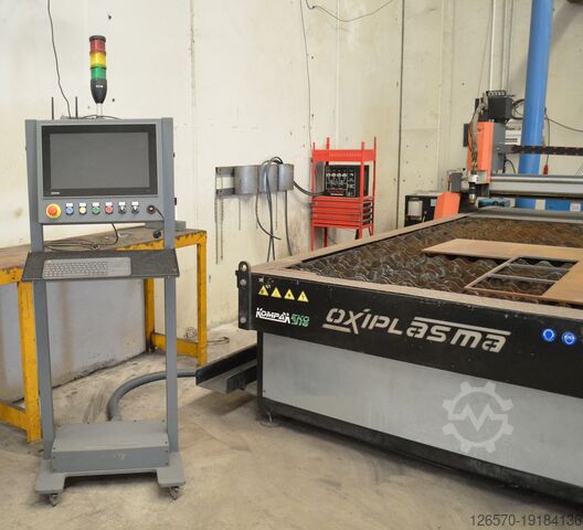 Table de découpe plasma Oxiplasma Kompak EKO