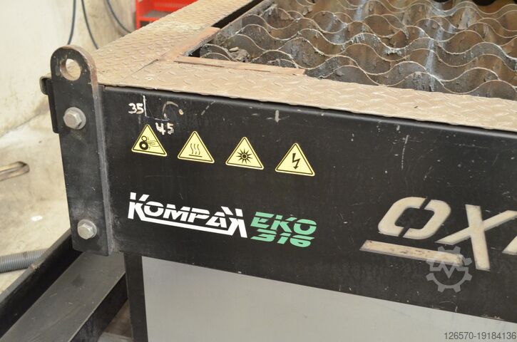 Plasmasnijtafel Oxiplasma Kompak EKO