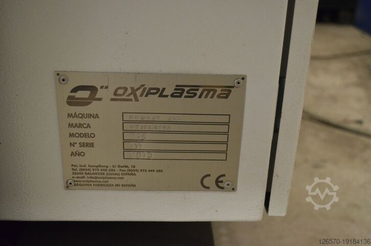 Table de découpe plasma Oxiplasma Kompak EKO