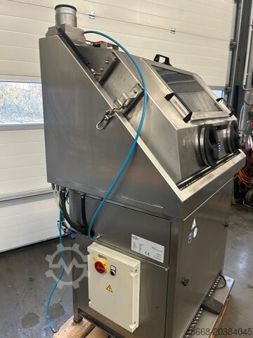 Tavolo lavapezzi ad alta pressione per la pulizia dei componenti Bio Circle HP