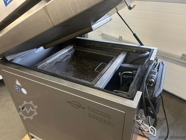 Tavolo lavapezzi ad alta pressione per la pulizia dei componenti Bio Circle HP