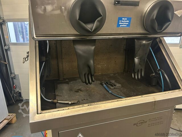 Tavolo lavapezzi ad alta pressione per la pulizia dei componenti Bio Circle HP