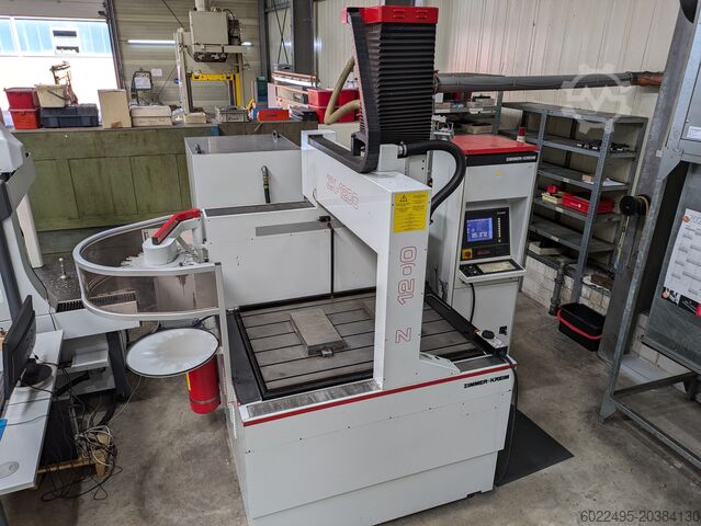 EDM mašina koja tone Zimmer & Kreim ZK 1200 Pocon 60