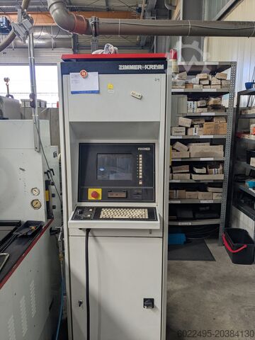 EDM mašina koja tone Zimmer & Kreim ZK 1200 Pocon 60