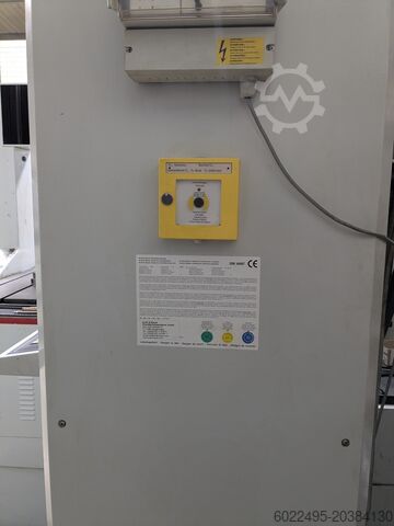 EDM mašina koja tone Zimmer & Kreim ZK 1200 Pocon 60