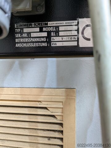 EDM mašina koja tone Zimmer & Kreim ZK 1200 Pocon 60