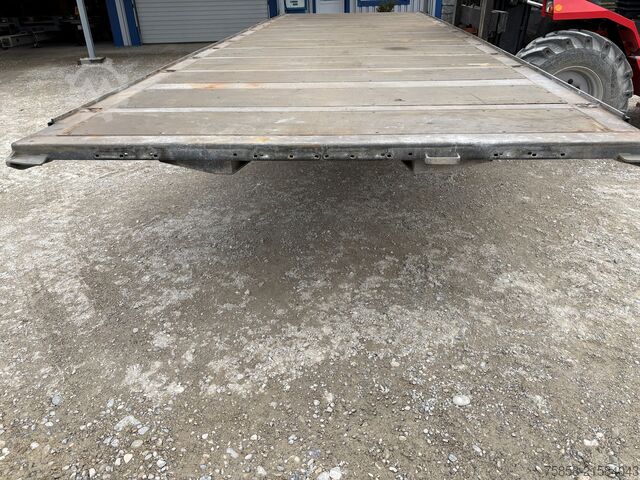 Wissellaadbak Wecon Verzinkte 8,25m BDF Plattform