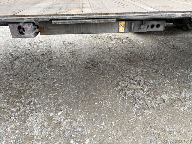 Wissellaadbak Wecon Verzinkte 8,25m BDF Plattform