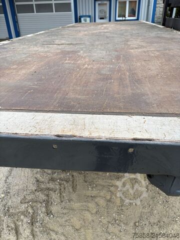 Wissellaadbak open Krone 7,82m BDF Baustoff Zurringe Kranbar