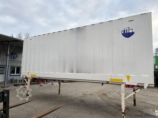 Wissellaadbak met boxstructuur Krone BDF Stahl Wechselkoffer Türen