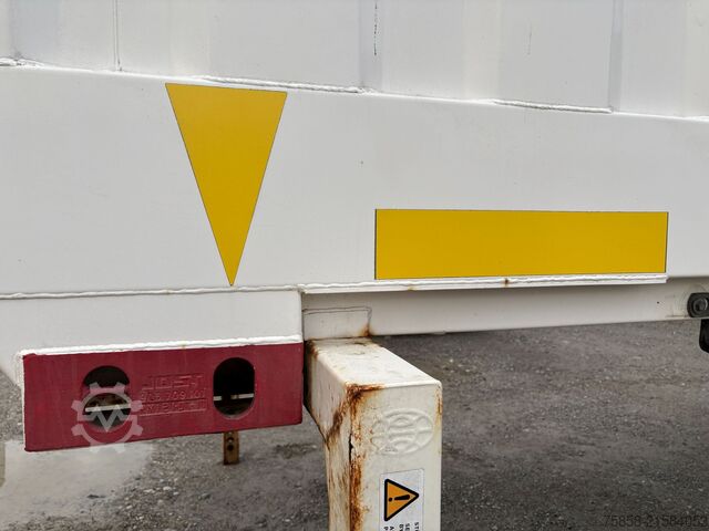 Wissellaadbak met boxstructuur Krone BDF Stahl Wechselkoffer Türen