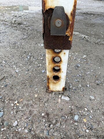 Wissellaadbak met boxstructuur Krone BDF Stahl Wechselkoffer Türen