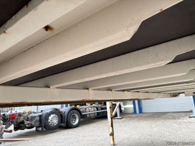 Wissellaadbak met boxstructuur Krone BDF Stahl Wechselkoffer Türen