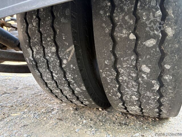 Wissellaadbak-oplegger Sonstige Lafette Zwilling Verzinkt lange Bälge