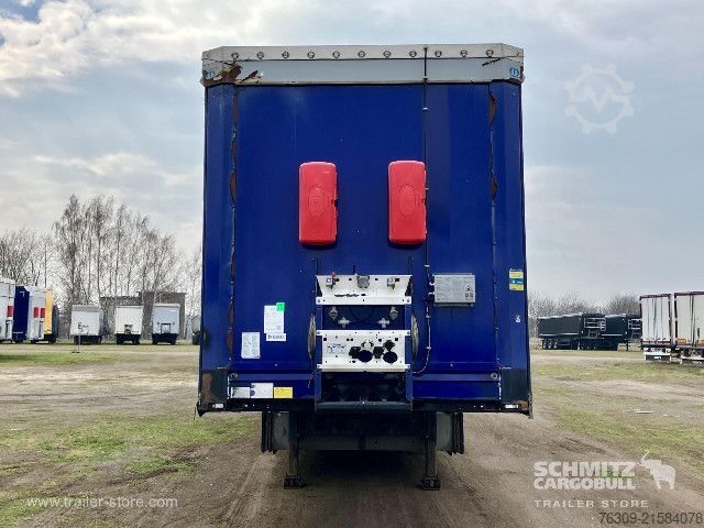 Open oplegger met zeil Krone Curtainsider Standard