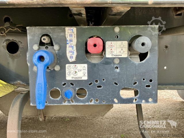 Open oplegger met zeil Krone Curtainsider Standard