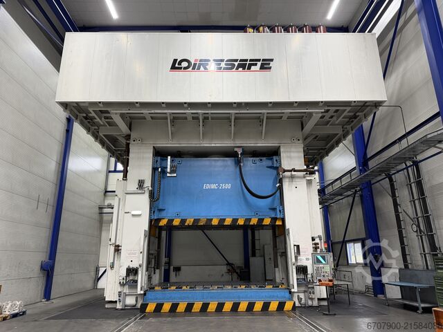 Pressa idraulica Loire Gestamp 2500-600-200/50