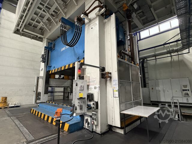 Pressa idraulica Loire Gestamp 2500-600-200/50