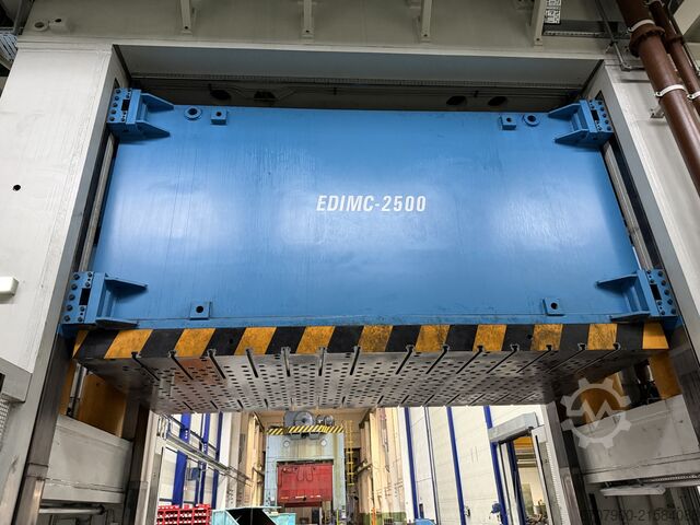 Pressa idraulica Loire Gestamp 2500-600-200/50