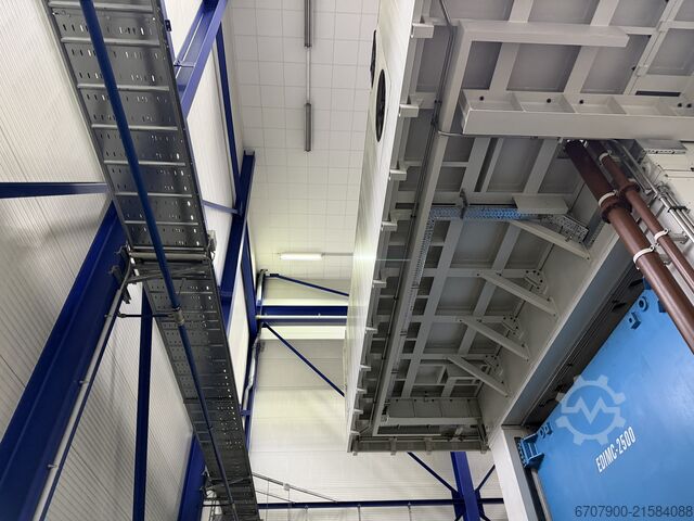 Pressa idraulica Loire Gestamp 2500-600-200/50