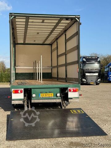 Schuifzeil DAF LF 260 LF 260.18 EURO6. 2020.  10295kg. 750x248...