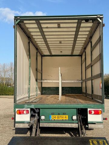 Schuifzeil DAF LF 260 LF 260.18 EURO6. 2020.  10295kg. 750x248...