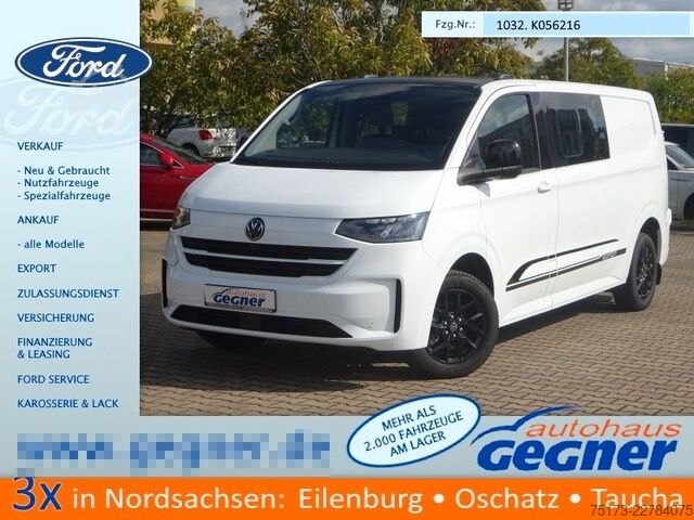 Panelová dodávka VW e-Transporter Kasten Plus 160 kW RWD LR Edition