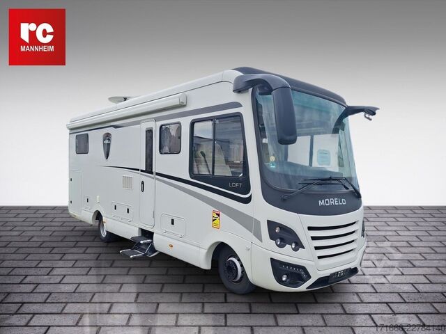 Camping-car intégral MORELO Loft 82 LBX