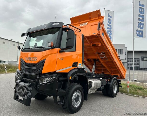 Autre IVECO T-Way 360 AD 4x4BL Kipper/Winterdienst/21To./Neu