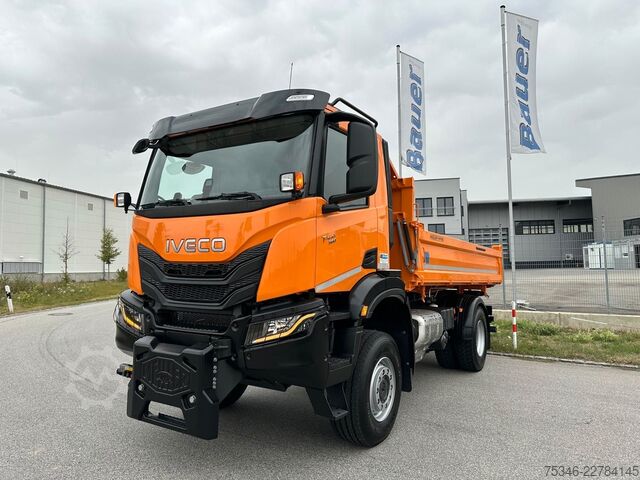 Autre IVECO T-Way 360 AD 4x4BL Kipper/Winterdienst/21To./Neu