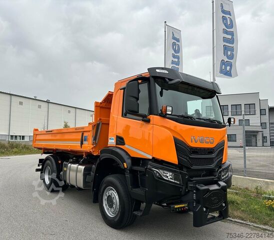 Autre IVECO T-Way 360 AD 4x4BL Kipper/Winterdienst/21To./Neu