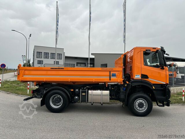 Autre IVECO T-Way 360 AD 4x4BL Kipper/Winterdienst/21To./Neu
