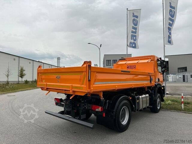 Autre IVECO T-Way 360 AD 4x4BL Kipper/Winterdienst/21To./Neu