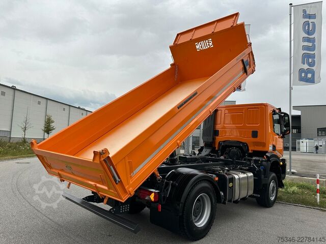 Autre IVECO T-Way 360 AD 4x4BL Kipper/Winterdienst/21To./Neu