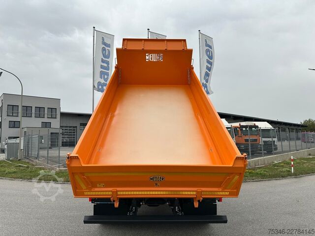 Autre IVECO T-Way 360 AD 4x4BL Kipper/Winterdienst/21To./Neu