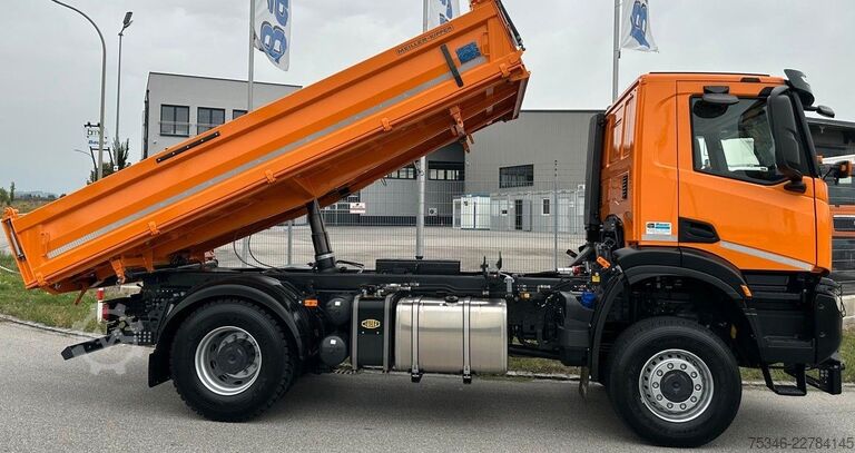 Autre IVECO T-Way 360 AD 4x4BL Kipper/Winterdienst/21To./Neu